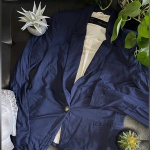 Zara navy blazer